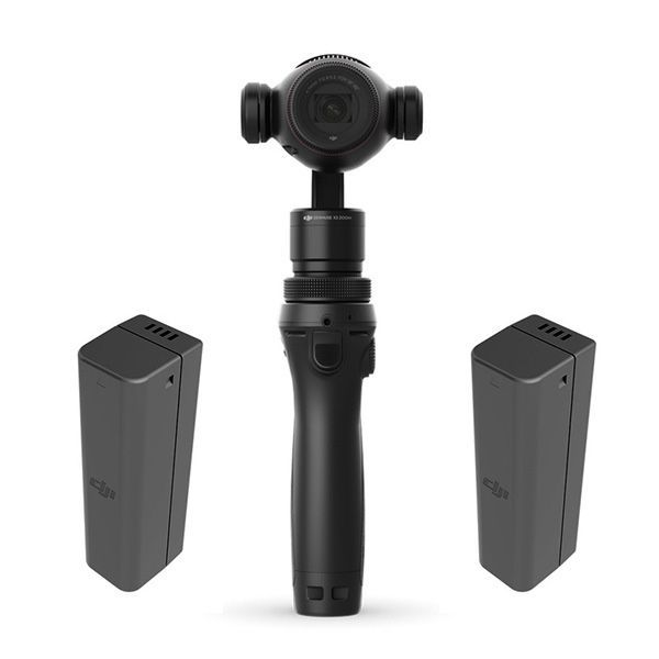 Стабилизатор DJI OSMO PLUS + 2 аккумулятора