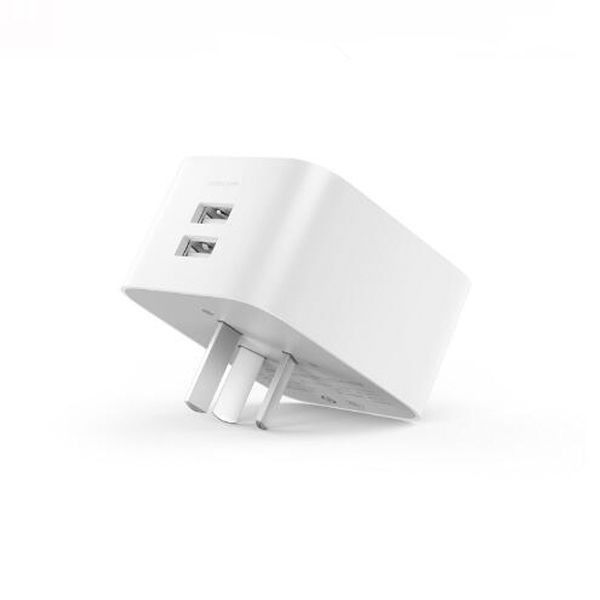 Умная розетка Xiaomi MiJia Smart Plug Socket Pro 2.0 Enhanced 2 USB WiFi (ZNCZ03CM)