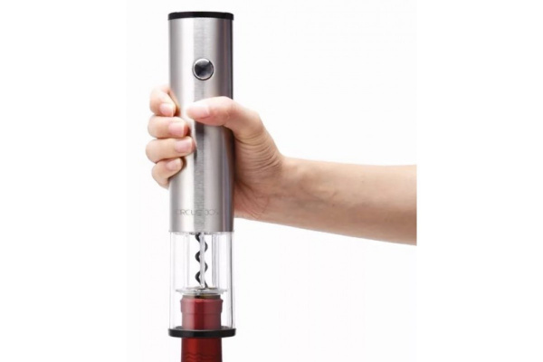 Электрический штопор Xiaomi Circle Loy Round Stainless Steel Electric Wine Opener