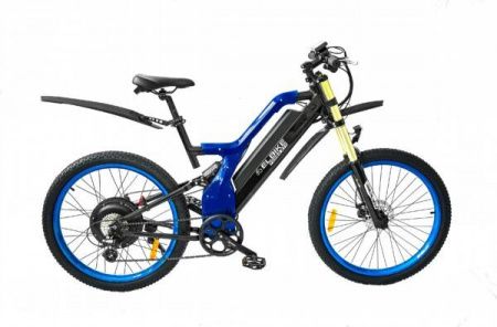 Электровелосипед Elbike TURBO R75 VIP Синий