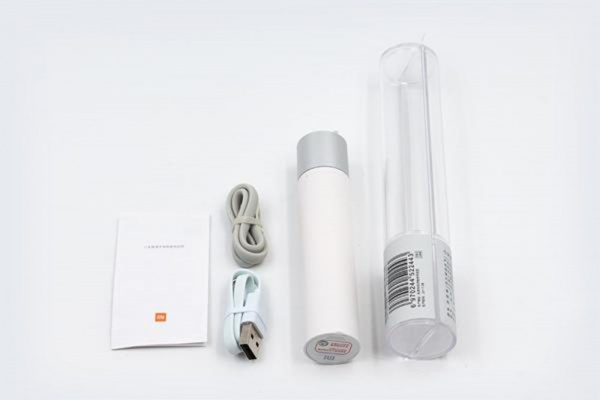 Фонарик-аккумулятор Xiaomi Portable Flashlight 3350mAh